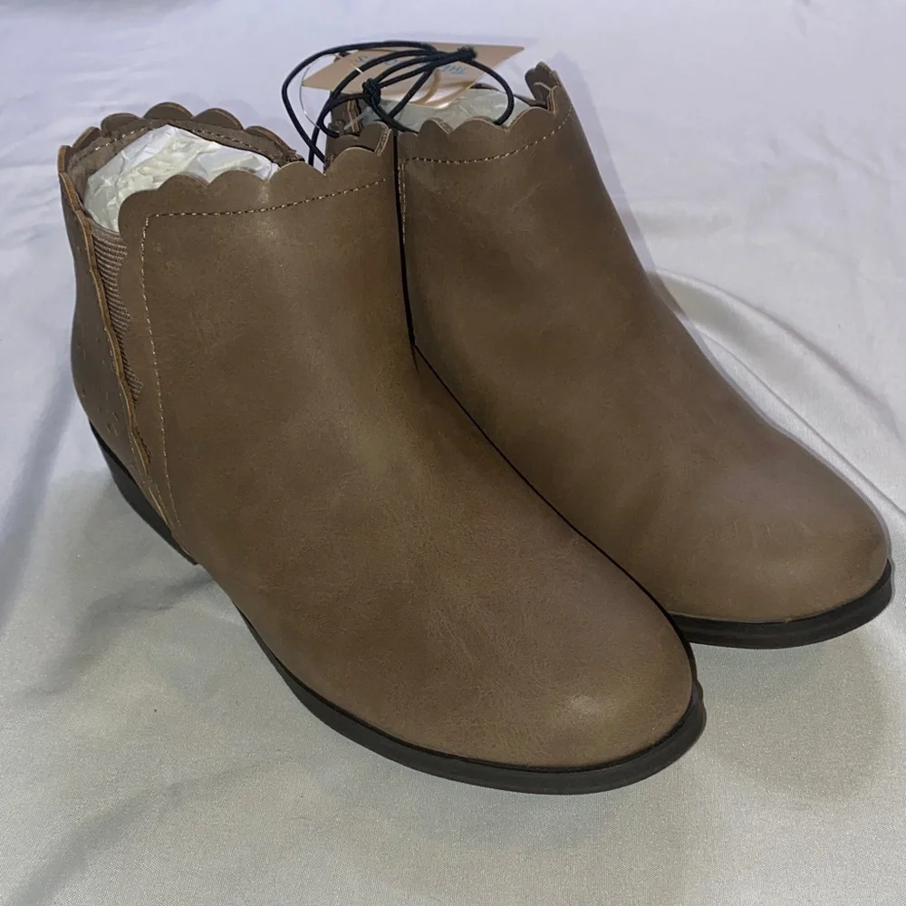Thereabouts Girls Pima Flat‎ Heel Booties